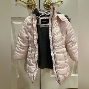Toddler’s winter jacket for 2 years girls